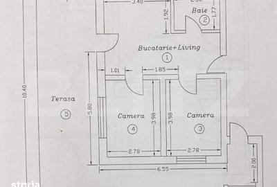 Apartament cu 3 camere decomandat în Bucureștii Noi