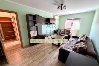 Apartament cu 2 camere decomandat, mobilat în Cantacuzino