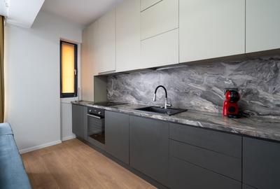 Apartament cu 2 camere semidecomandat, mobilat în Pipera - 5