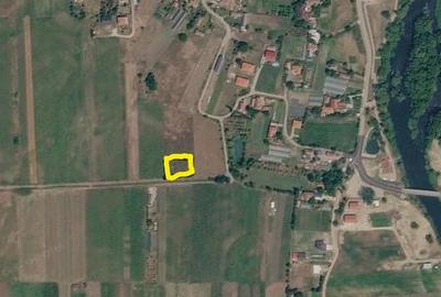 Teren de 1000 mp, în Jucu