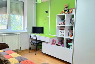 Apartament cu 3 camere semidecomandat în Micro 17 - 3