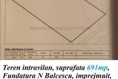 Teren Construcții intravilan de 200 mp, în Craiovei - 9