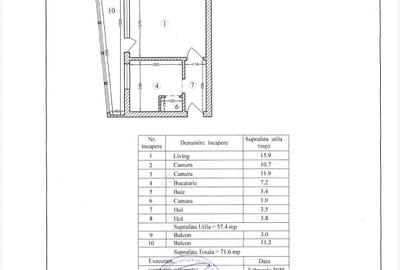 Apartament cu 3 camere semidecomandat în Giulești - 11