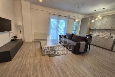 Apartament cu 2 camere nedecomandat, mobilat în Torontalului