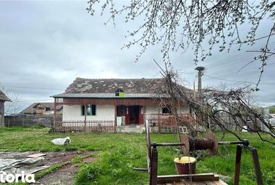 Casă cu 2 camere cu Teren 1850 Mp în Dobârlău - 6