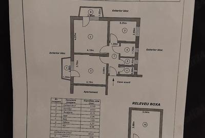 Apartament cu 2 camere decomandat în Central