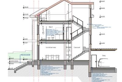 Duplex cu 4 camere cu Canalizare în Florești - 6