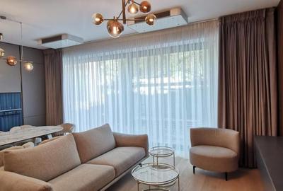 Apartament cu 3 camere, mobilat în Pipera
