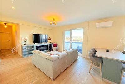 Penthouse cu 3 camere decomandat, mobilat în Mihai Viteazul - 4