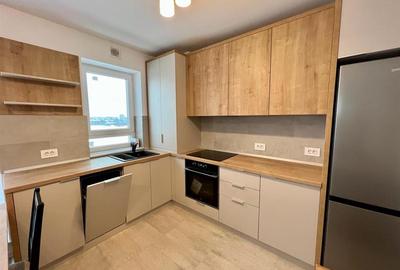 Apartament cu 2 camere decomandat, mobilat în Tractorul - 1