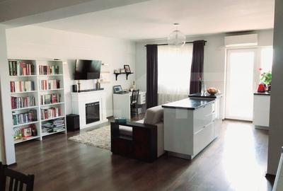 Apartament cu 2 camere semidecomandat, mobilat în Florești - 3