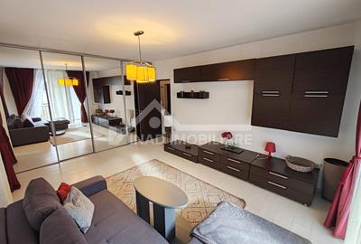 Apartament cu 3 camere semidecomandat, mobilat în Florești