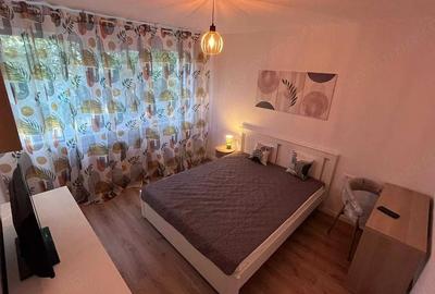 Apartament cu 2 camere semidecomandat în Gorjului