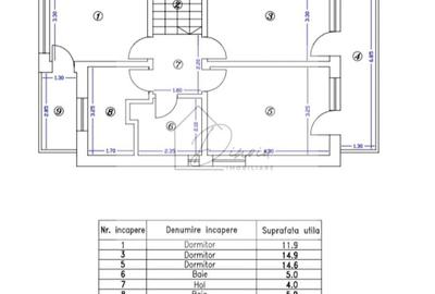Casă individuală cu 5 camere cu Canalizare în Vadu Anei - 21