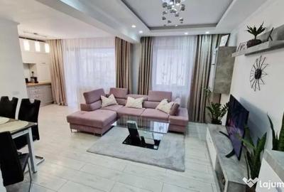 Apartament cu 3 camere semidecomandat în Florești