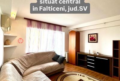 Apartament cu 3 camere semidecomandat în Fălticeni