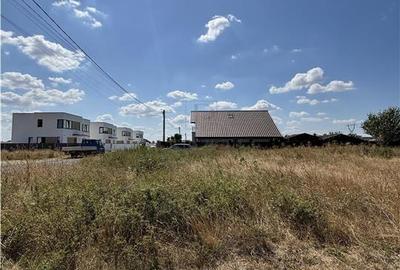 Teren Construcții intravilan de 1042 mp, în Moșnița Nouă