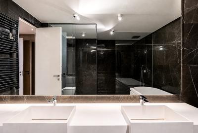 Penthouse cu 5 camere, mobilat în Barbu Văcărescu - 22