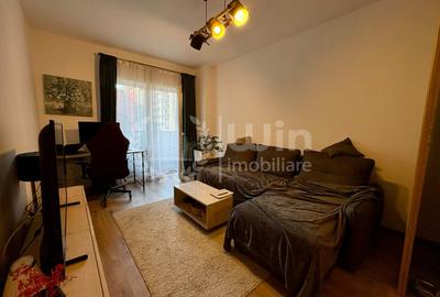 Apartament cu 2 camere semidecomandat, mobilat în Mărăști