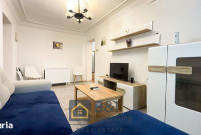 Apartament cu 2 camere semidecomandat în Central