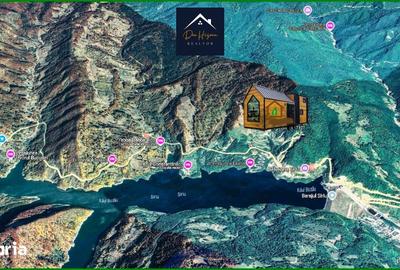 Teren de 18500 mp, în Siriu - 1