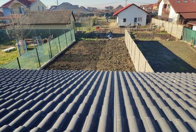Duplex cu 4 camere cu Canalizare în Exterior Vest - 18