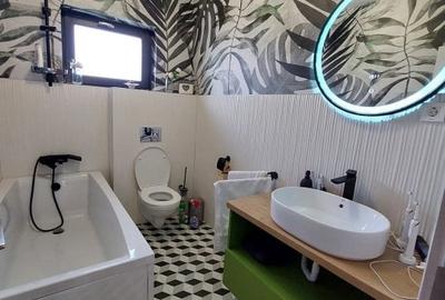 Casă individuală cu 5 camere cu Canalizare în Central - 7