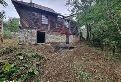 Casă cu 2 camere cu Teren 760 Mp în Hălmagiu