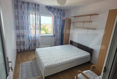 Apartament cu 2 camere decomandat, mobilat în Florilor