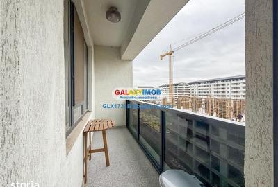 Apartament cu 2 camere decomandat în Chiajna