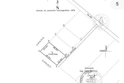 Teren Construcții intravilan de 849.29998779297 mp, în Mogoșoaia - 1