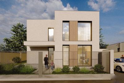 Casă individuală cu 4 camere cu Teren 400 Mp în Balotești - 3