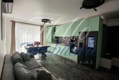 Apartament cu 3 camere decomandat, mobilat în Florești