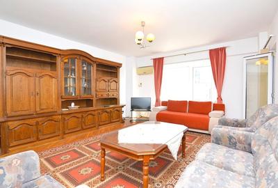 Apartament cu 3 camere decomandat, mobilat în Unirii