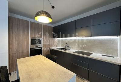 Apartament cu 2 camere semidecomandat, mobilat în Plopilor