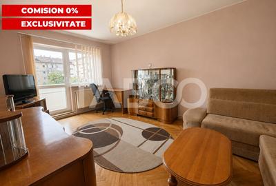 Apartament cu 3 camere decomandat, mobilat în Terezian