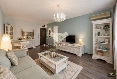 Apartament cu 2 camere semidecomandat, mobilat în Sala Palatului