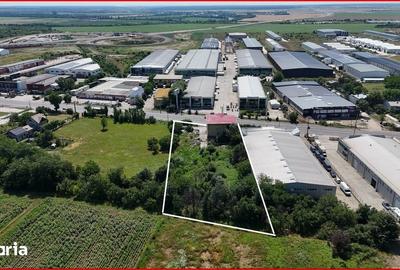 Spațiu comercial, de 844 mp, în Afumați - 2