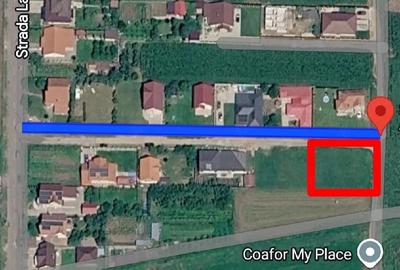 Teren de 575 mp, în Central