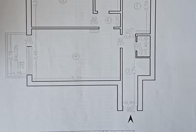Apartament cu 2 camere decomandat în Albești - 1