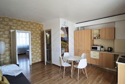Apartament cu 2 camere nedecomandat, mobilat în Complex Studențesc