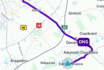 Teren Construcții intravilan de 4200 mp, în Adunații-Copăceni - 7