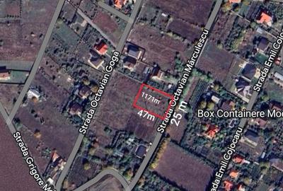 Teren de 1171 mp, în Moara Grecilor