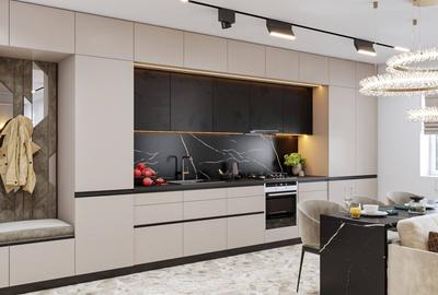 Apartament cu 3 camere semidecomandat în Cug - 6