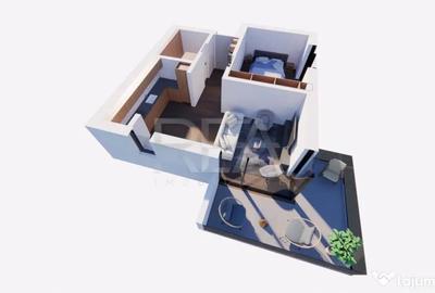 Apartament cu 2 camere semidecomandat în Matei Voievod - 8