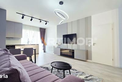Apartament cu 2 camere, mobilat în Tractorul