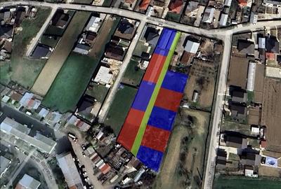 Teren de 2000 mp, în Central