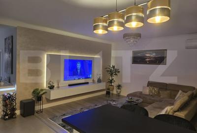 Apartament cu 3 camere decomandat, mobilat în Dumbrăvița