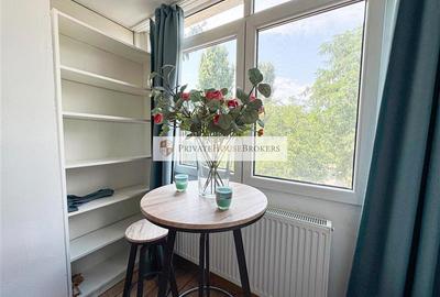 Apartament cu 2 camere semidecomandat, mobilat în Băneasa - 1