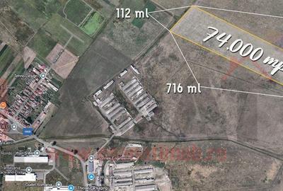 Teren de 74000 mp, în Șura Mică - 1